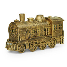 USB Humidifier 300ml Train Shaped Essential Oil Diffuser with Quiet Cool Mist 2 Lighting & 2 Mist Modes Aromatherapy A