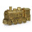 USB Humidifier 300ml Train Shaped Essential Oil Diffuser with Quiet Cool Mist 2 Lighting & 2 Mist Modes Aromatherapy A 1