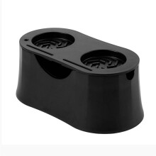 Coffee Tamper Stand and Portafilter Holder, Espresso Tamper Mat Stand, Espresso Machine Accessories,A