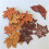 Simulation Maple Leaf Autumn Wedding Guide Decoration Leaf Kindergarten Decoration Maple Leaf Wall Decoration 3