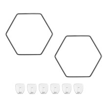 Chain Trellis for Climbing Plants Indoor & Outdoor House Plant Accessories for Monstera Pothos Ivy, and More Garden Wall