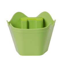 Coffee Grounds Bucket Polygons Espresso Grounds Dump Bin Multipurpose Espresso Disposal Bucket for Home/Office Green