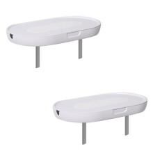 Wall Router Shelf Socket Rack Cable Organizer Bedroom Living Room Decoration A