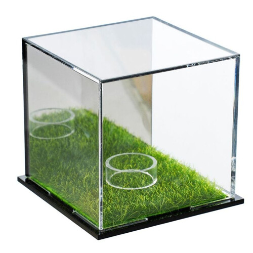 Display Cabinet,   Square Display Cabinet, Memorial Box, Acrylic Mirror Storage Box