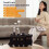 USB Humidifier 300ml Train Shaped Essential Oil Diffuser with Quiet Cool Mist 2 Lighting & 2 Mist Modes Aromatherapy A 10