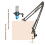 Desktop Microphone Stand Adjustable Microphone Stand with F-Clamp,Suitable for 1.75in Diameter Mics 6