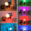 Ampoule à Changement de Couleur avec Télécommande 16 Couleurs Multicolores RVB 15 W E27 Ampoule LED à Intensité Variable 4