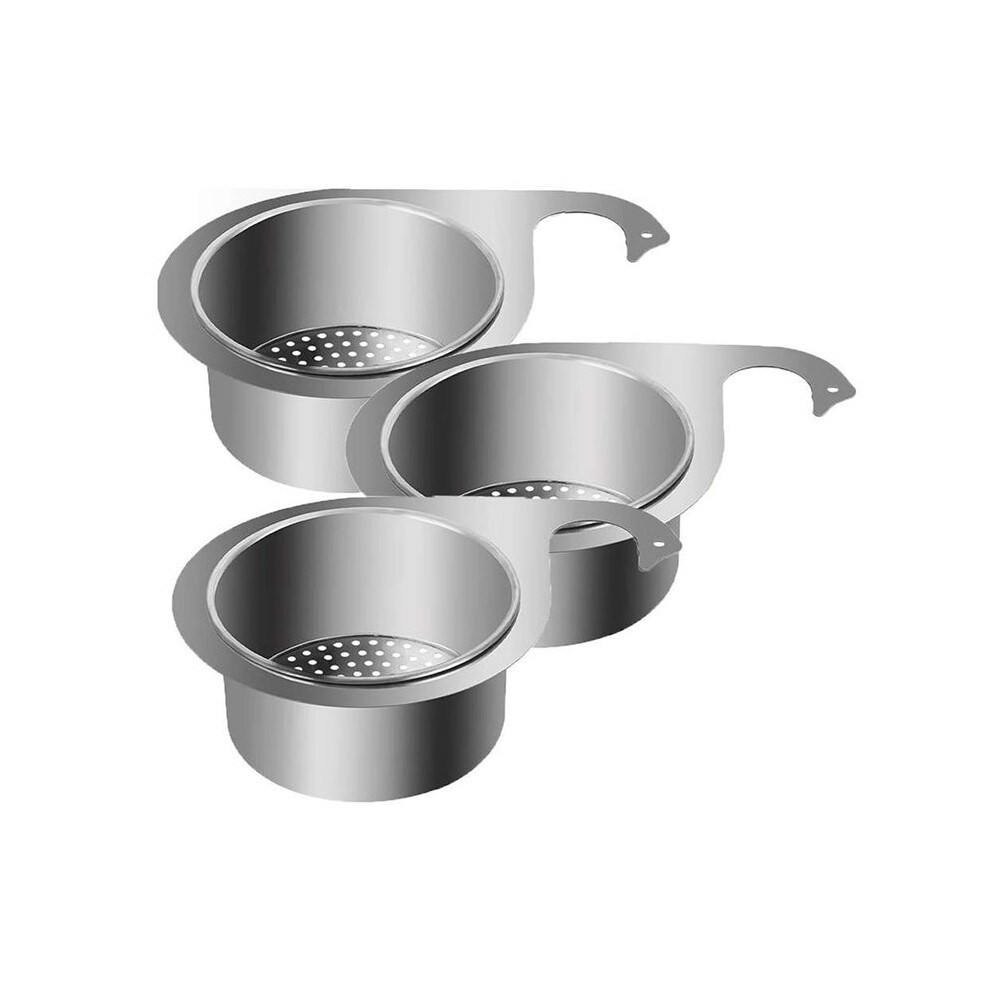 Stainless Steel Swan Sink Strainer Basket, Stainless Steel Sink Filter Basket, Swan Sink Food Strainer Basket 6031192272184