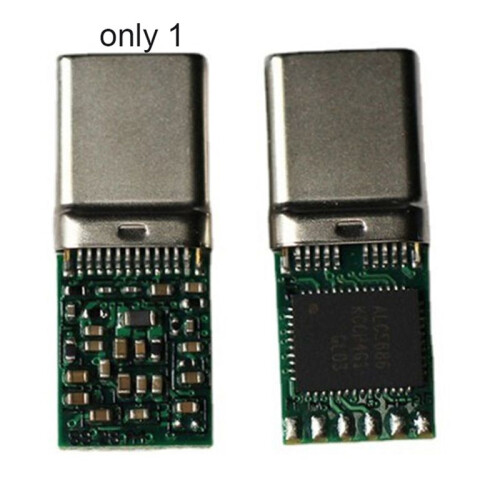 ALC5686 Chip Type-C Digital Audio Headphone Plug DAC Decoding Connector Adapter 2