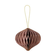 Kerstpapier Honingraat Hangende Decoratie Nieuwjaar Kerstboom Hangende Ornament Bruiloft Babyshower Woondecoratie B