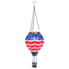 Balão de Ar Quente Solar - Lanternas Solares Penduradas Ao Ar Livre À Prova D'Água para Decoração de Casa de Fazenda de Pátio de Jardim