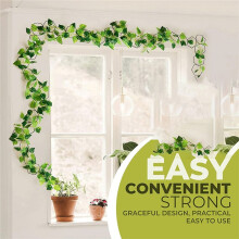 Enrejado de Cadena para Plantas Trepadoras, Accesorios para Plantas de Interior y Exterior, para Hiedra Monstera Pothos y Más Paredes de Jardín