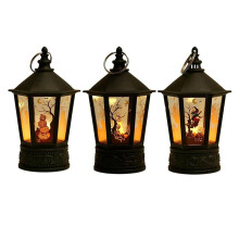 Halloween-Handlampe, Halloween-Dekoration, LED, Elektronische Kerze, Atmosphären-Dekoration, Geisterkerze, Windlampe