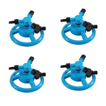 Automatisk Sprinkler 360 Graders Automatisk Roterande Sprinkler Gräsmatta Trädgårdsbevattningsutrustning Roterande Sprinkler Blå