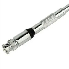 FM Walkie-Talkie Radioantenne BNC-Antenne 76-108 MHz Changbai Zugstangenantenne FM-Antenne