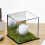 Display Cabinet,   Square Display Cabinet, Memorial Box, Acrylic Mirror Storage Box 6