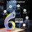 Conch Wireless Atmosphere Lamp Touch to Adjust Lighting RBG Desktop Lamp Wireless  Speaker Alarm Clock,B 9