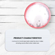 Children'S Percussion Tambourine Ocean Wave Bead Drum Sea Sound Music Instrument Toys For Baby Kid Child Early Learning Music