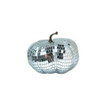 Bola de Espelho DISCO para Bar e Casamento, Enfeites, Abóbora, Bola de Discoteca de Abóbora, Decoração de Casa de Halloween 15cm