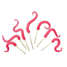 7 Piezas SeaMonster Tentáculos Pulpo Tentáculo Planta Estaca Estacas de Jardín para Decoración de Plantas Estacas de Pulpo Tentáculo A