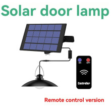 Solar Powered Pendant LED Solar Light Waterproof Hanging Outdoor Lamp Courtyard Garden Decoration Lighting A