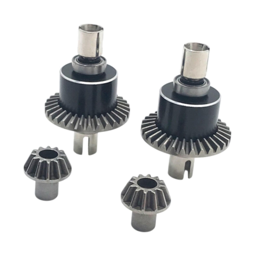 Rc Differential Gear Set Durable Metal Gears Smooth Power Transfer Replacement Parts For Wltoys 144001 9073542406167
