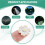 SFT70 LED,6500K Light Emitting Diode Efficient Lighting for Flashlights Headlamps & More with 20mm Copper PCB 1