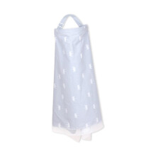 Breathable Cotton Nursing Cover for Breastfeeding Privacy, Lightweight Multiuse Baby Car Seat and Stroller Use