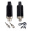 Wireless Microphone System UHF Wireless XLR Transmitter and Receiver for Dynamic Microphone, Audio Mixer, PA System 1