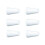 20PCS Blind Pull Cord Knobs White Blind Cord Holder White Pull Cord Pendants Downward End Window Blind Pull Cord Pendant 5