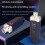 Wireless Microphone System UHF Wireless XLR Transmitter and Receiver for Dynamic Microphone, Audio Mixer, PA System 2