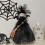 DecoraçãO de Bruxa de Halloween Boneca de Bruxa de 11 Polegadas VéU de Halloween Boneca de Bruxa ChapéU de Bruxa e Vassoura de Bruxa Preta 4