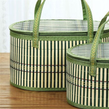 Basket Portable Sundries Snacks Basket Outdoor Camping Food Fruit Storage Container Home Decor Organizer Accessories