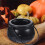 Black Cauldron Kettle Plastic Witch Kettle St Patricks Cauldron Wizard Witch Cauldron Decoration Candy Kettle Bucket 4