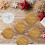 Weihnachtskeksform Weihnachtsfondant Rundes Keksbackset Cupcake-DekorationspläTzchenform 8