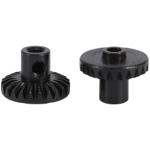 RC Car Metal Spare Part Upgrade Metal Front & Rear Axle Gear Shaft Driving Gear Set for WPL B1 B14 B16 B24 C14 C24 Perfectly Fits Replacement