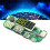 18650 Lithium Battery Digital Display Charging Module 5V 2.4A Three Charging Port with Display Boost Module 3