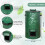 Compost Bin Bag, Fermentation Sealable Compost Bucket Garden Leaf Waste Compost Bag 7