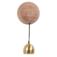 Carillons éOliens en Bois Carillon de Porte D'EntréE Manuellement pour Pendentif de DéCoration de Porte de Sonnette en Bois
