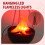 3D Fake-Fire Light, Hanging LED Flame Light, Artificial LED Silk Flame Stage Effect Light Realistic Campfire Lamp Prop 10