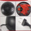 3D Fake-Fire Light, Hanging LED Flame Light, Artificial LED Silk Flame Stage Effect Light Realistic Campfire Lamp Prop 4