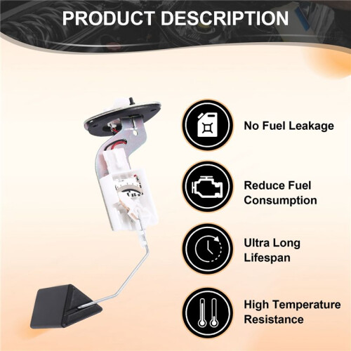 BräNslenivåTankmäTare Unit Sensor Passar för  Lancer CEDIA CLASSIC IV 2000-2013 MR503462 2