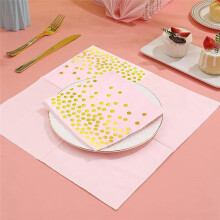 400 Count Disposable Napkins Birthday Theme Party Decoration Napkins for Birthday Dinner Memorial Wedding Party Supplies