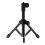Tabletop Tripod Microphone Mic Stand Holder with 1/4 Inch Threaded for Meetings Lectures Speaking and Ect 1