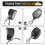 Dynamo Bike Light Front Light Set Input AC 6V 3W Dynamo Bicycle LED Headlight Bike Accessories 7