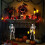 2 PeçAs de Esqueleto de DecoraçãO de Halloween, Esqueleto Suspenso de Corpo Inteiro de 16 Polegadas para DecoraçãO Interna e Externa 4