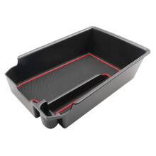 FüR X3 G01 X4 G02 2018-2021 Auto Mittel Konsole Armlehne Box Aufbewahrung Box Paletten BehäLter BehäLter mit Gummi Matte