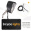 Dynamo Bike Light Front Light Set Input AC 6V 3W Dynamo Bicycle LED Headlight Bike Accessories 3
