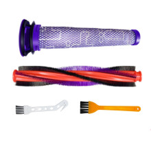 18,5 Cm Rollen BüRsten Stange Vorfilter Ersatz Teile für  V6 ANIMAL FLUFFY DC59 DC62 SV03 Akku Vakuum Staubsauger