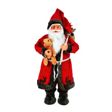 45Cm Neujahr Weihnachts Dekoration Weihnachtsmann Puppe Elf Weihnachts ZubehöR Dekor Weihnachts Schmuck für Zuhause